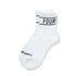 430 fourthirty / CM LOGO MID SOX / フォーサーティ クールマックス ロゴ ミッド ソックス